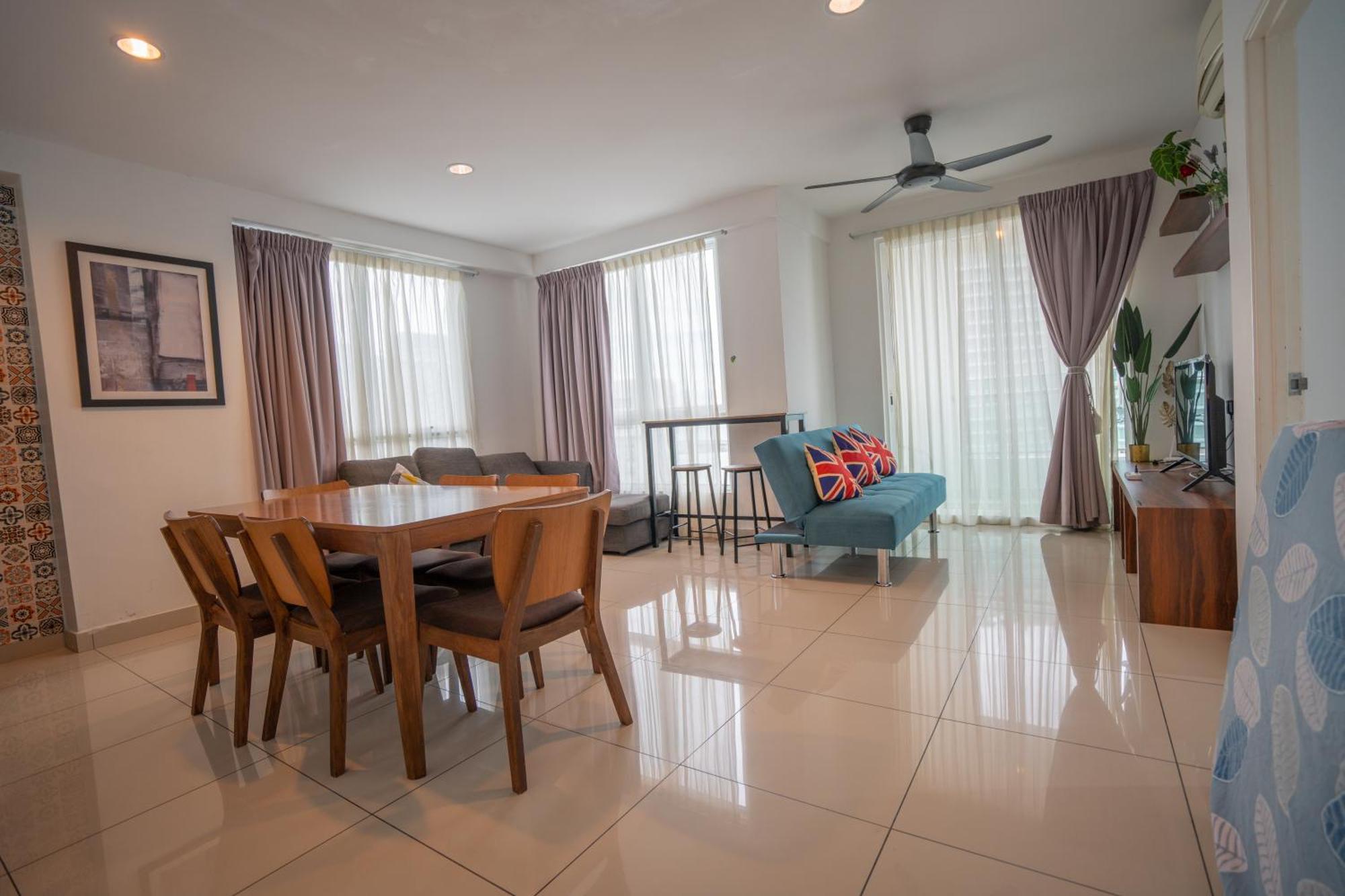 Seaview Mansion One Georgetown Apartment Luaran gambar