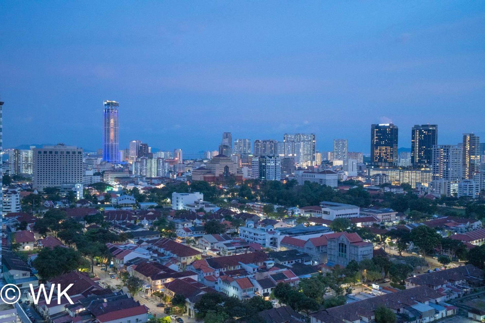 Seaview Mansion One Georgetown Apartment Luaran gambar