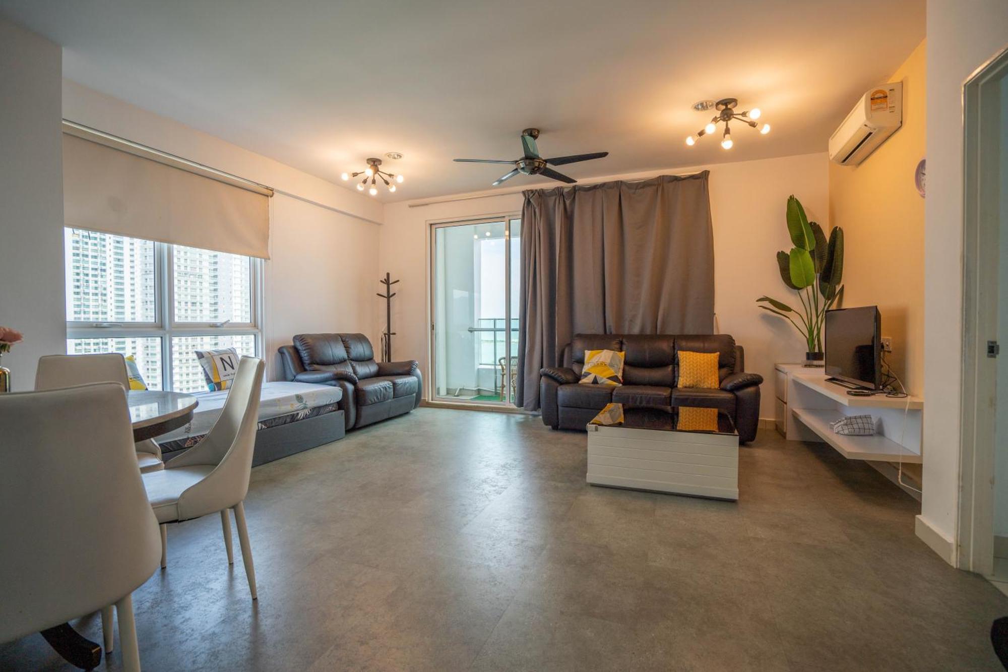 Seaview Mansion One Georgetown Apartment Luaran gambar