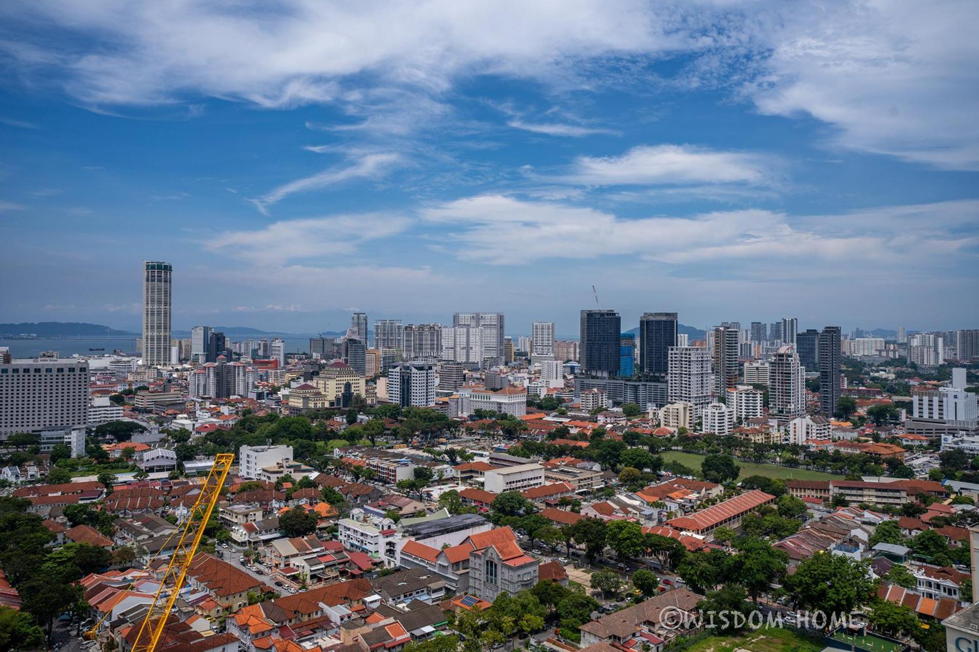 Seaview Mansion One Georgetown Apartment Luaran gambar
