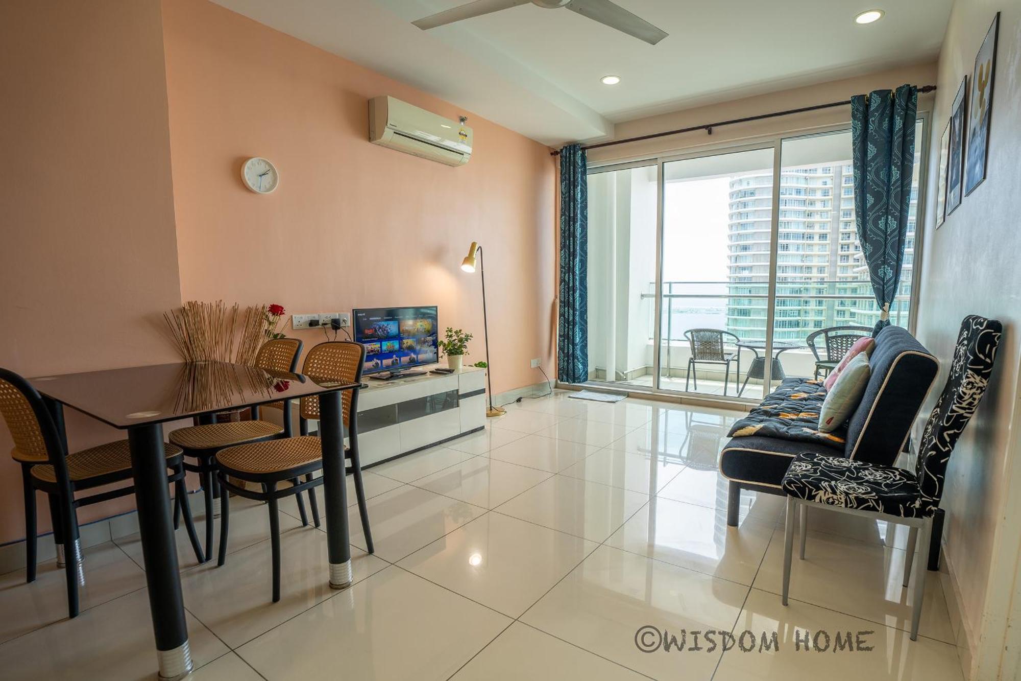 Seaview Mansion One Georgetown Apartment Luaran gambar