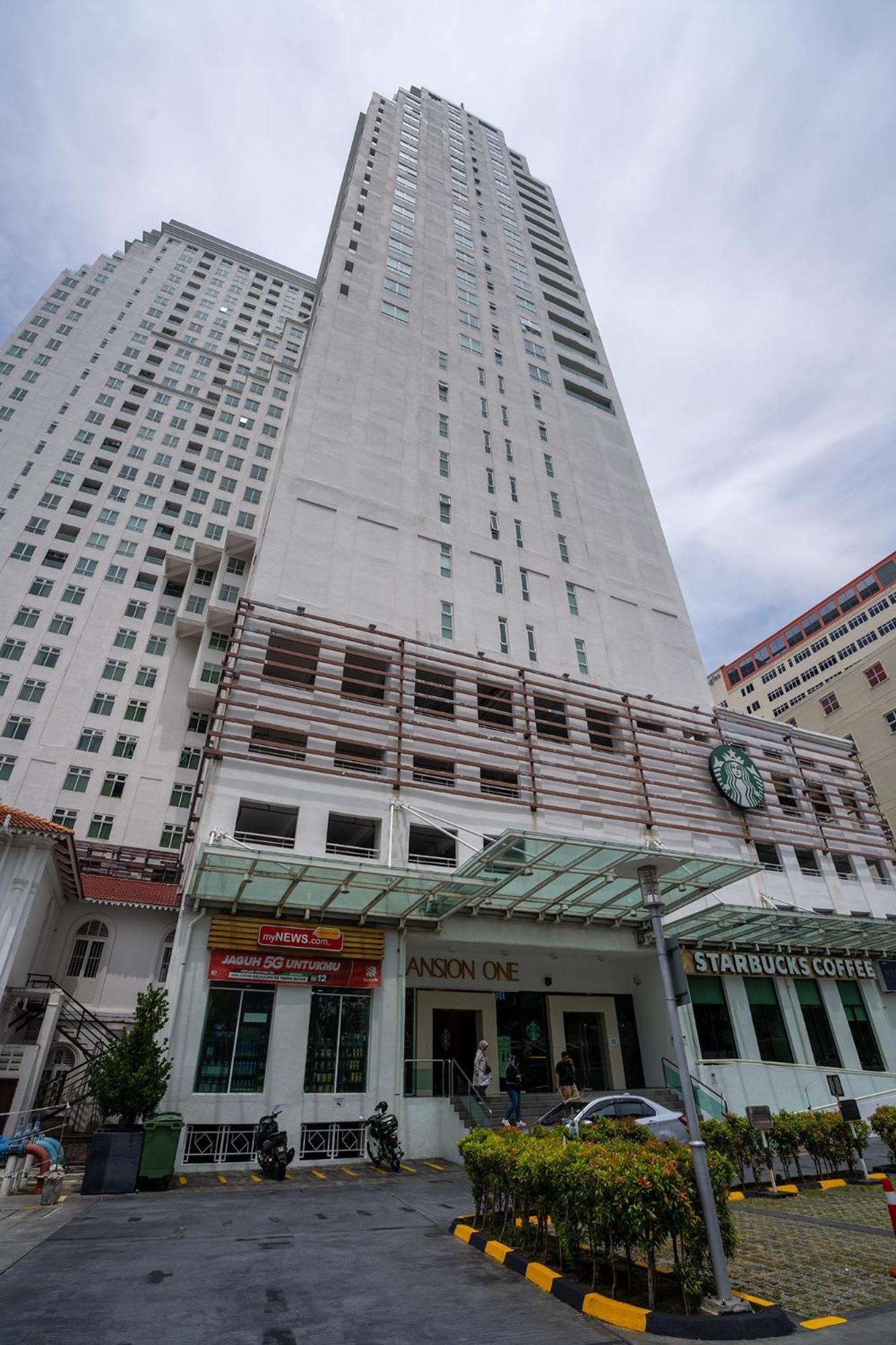 Seaview Mansion One Georgetown Apartment Luaran gambar
